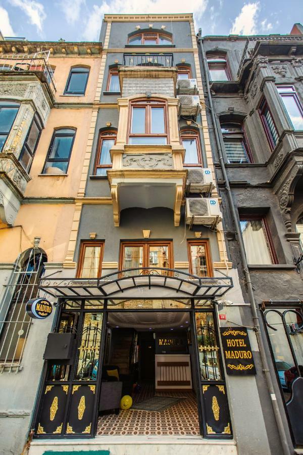 Maduro Hotel Istanbul Eksteriør billede