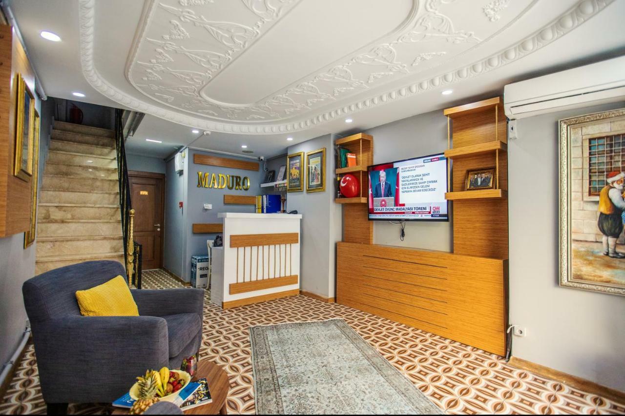 Maduro Hotel Istanbul Eksteriør billede