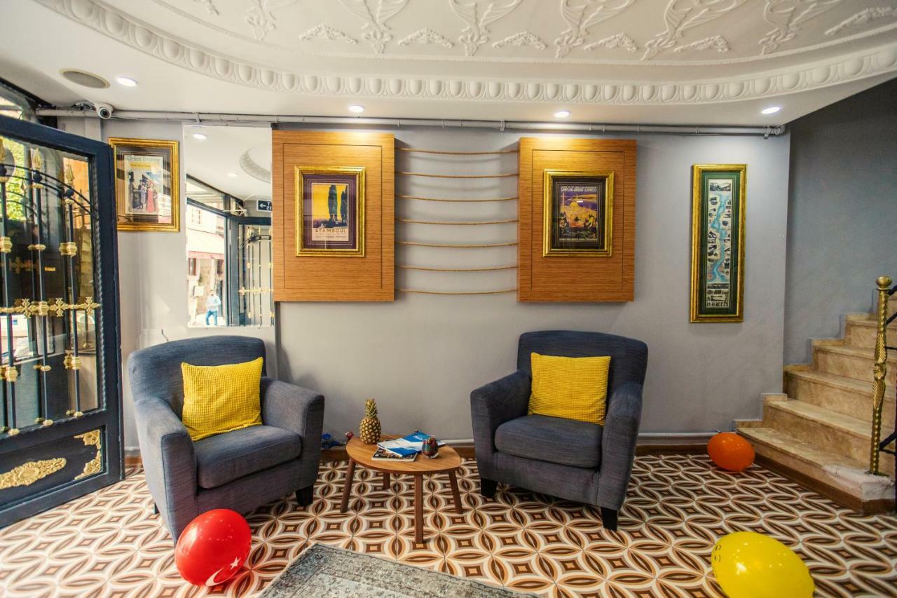 Maduro Hotel Istanbul Eksteriør billede