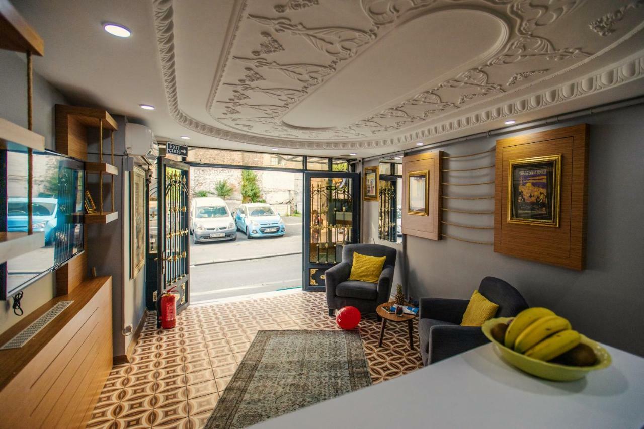 Maduro Hotel Istanbul Eksteriør billede