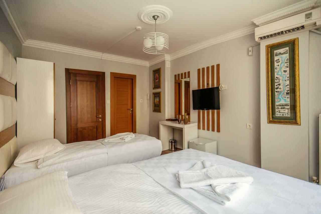 Maduro Hotel Istanbul Eksteriør billede